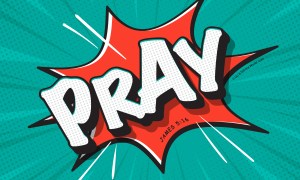 \"Pray\"